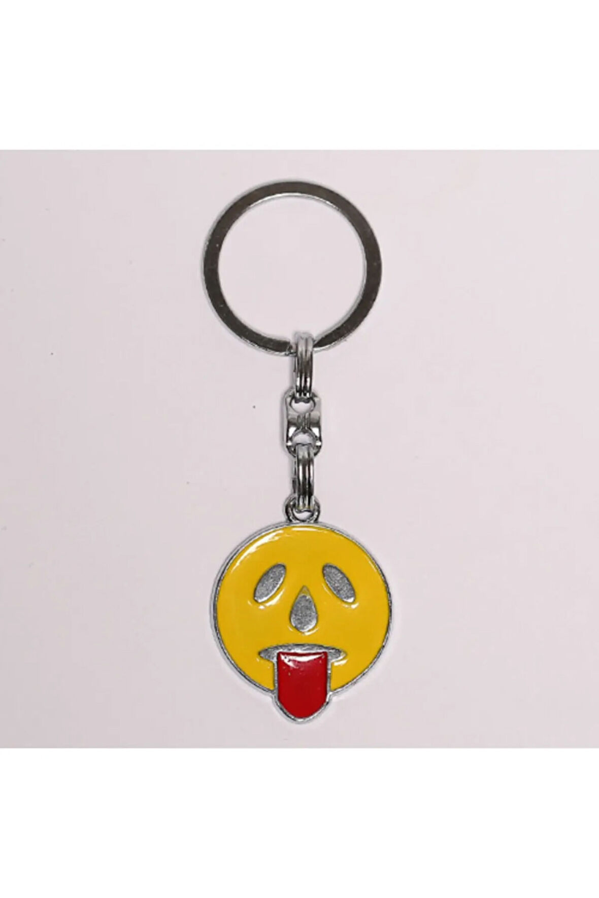 Emoji Anahtarlık Çelik