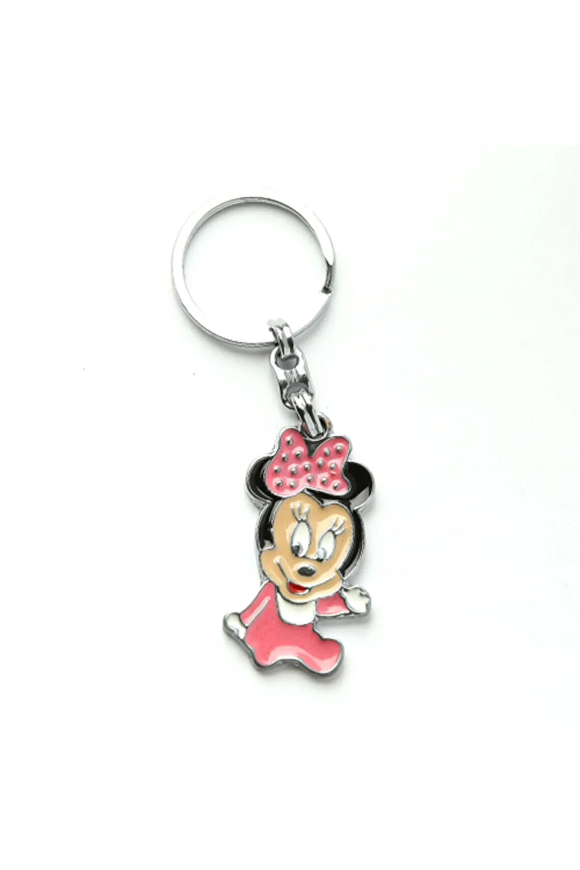 Minnie Mouse Tasarımlı Anahtarlık