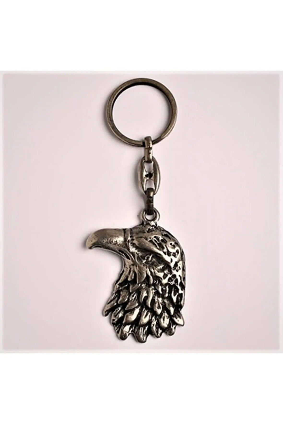 Yenihayat Eskitme Çelik (kartal Anahtarlık)