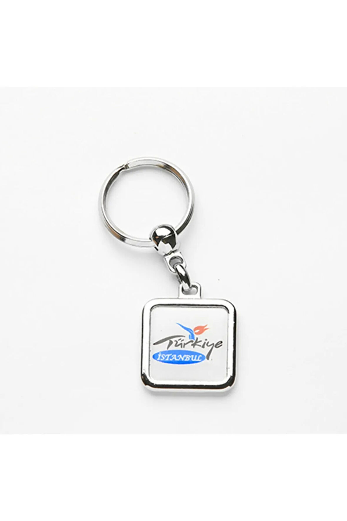 Türkiye Istanbul Yazılı Anahtarlık
