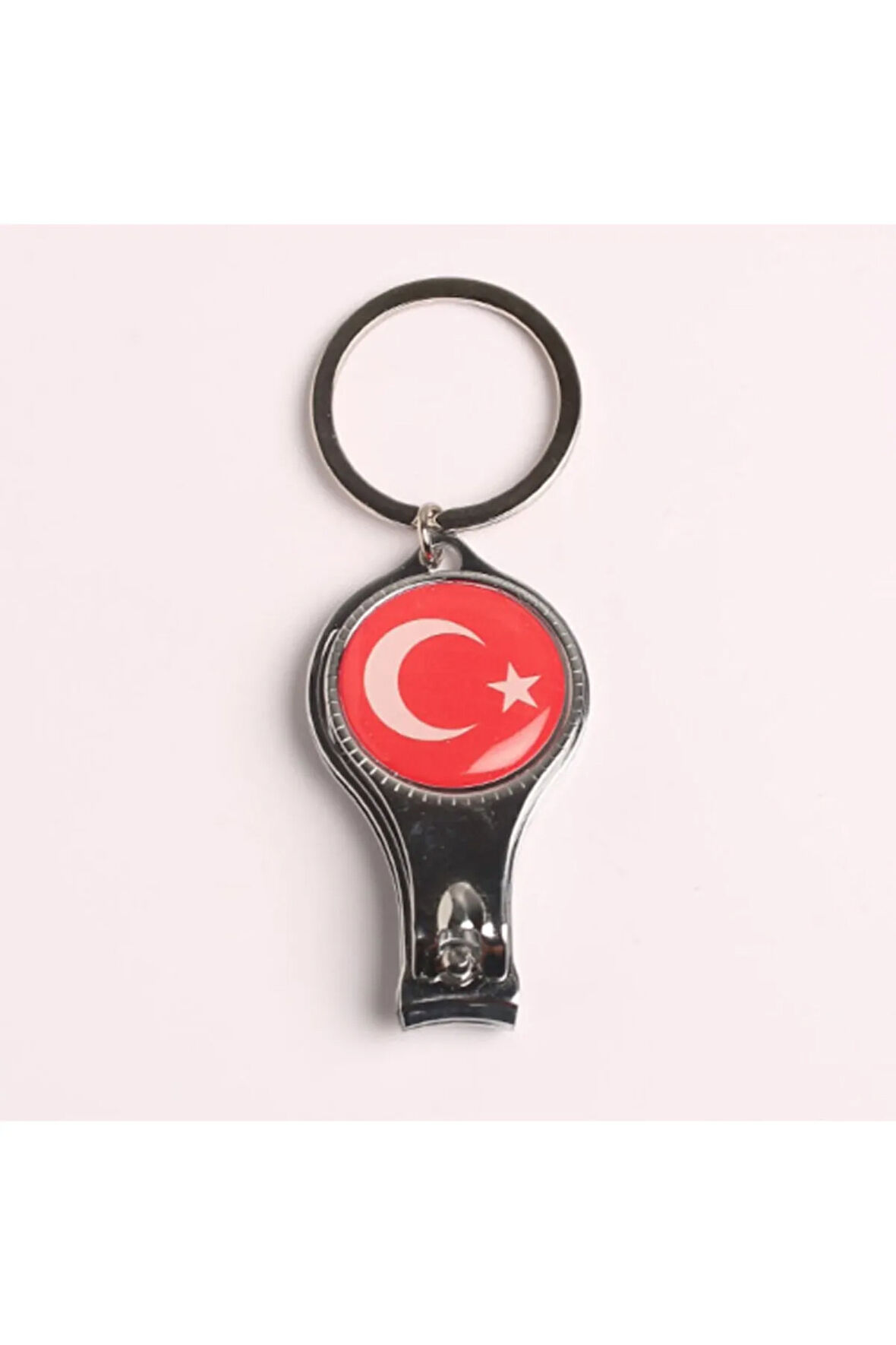 Yenihayat Tırnak Makaslı Açacaklı Anahtarlık-çelik