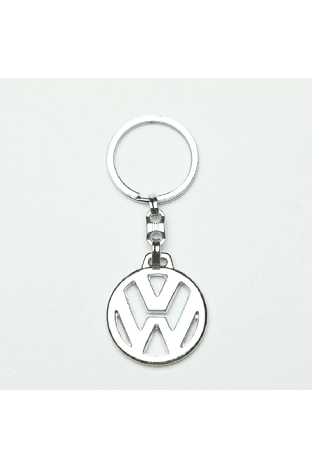 Wolkswagen Gümüş Rengi Anahtarlık