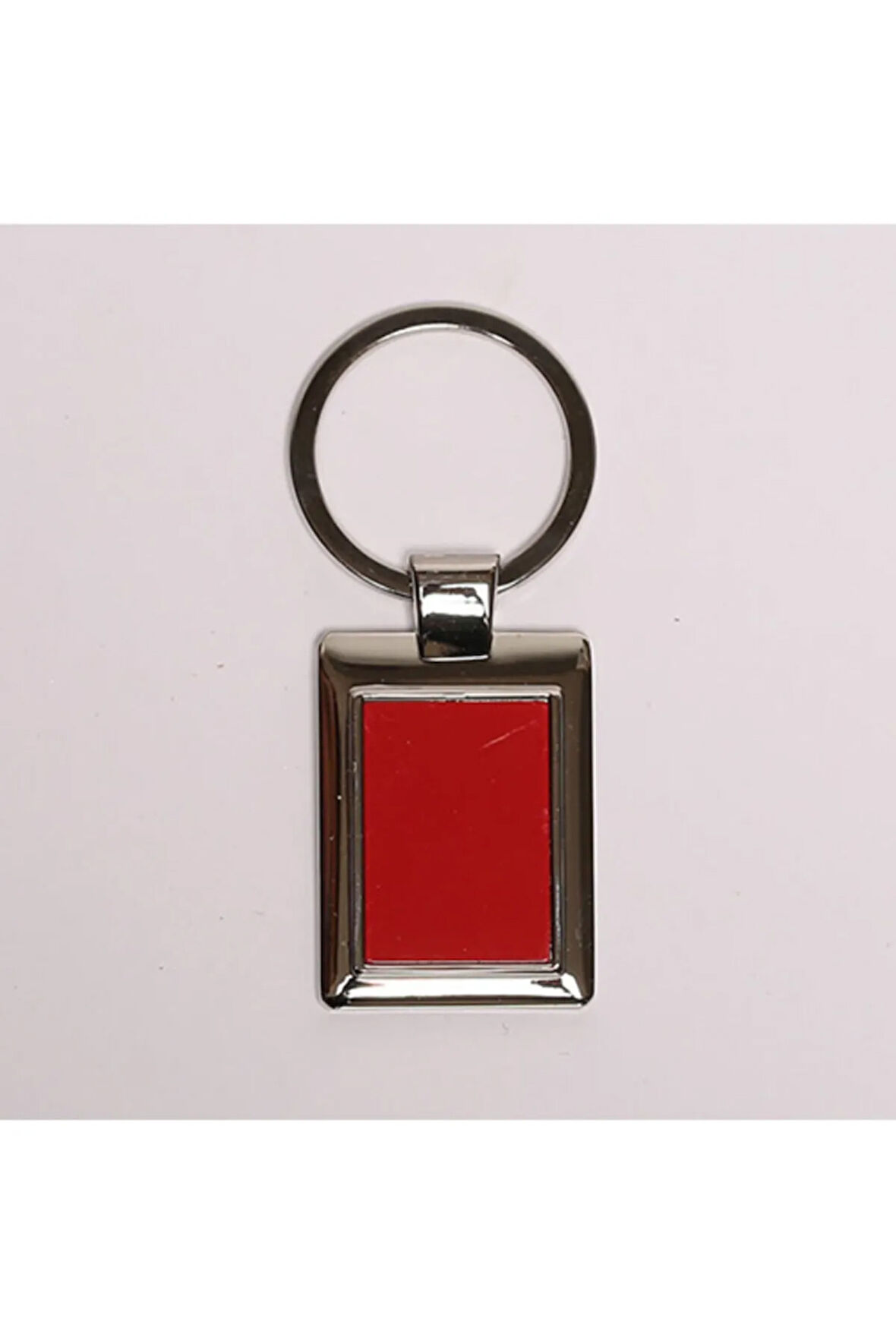 Yenihayat Çelik Anahtarlık Kırmızı