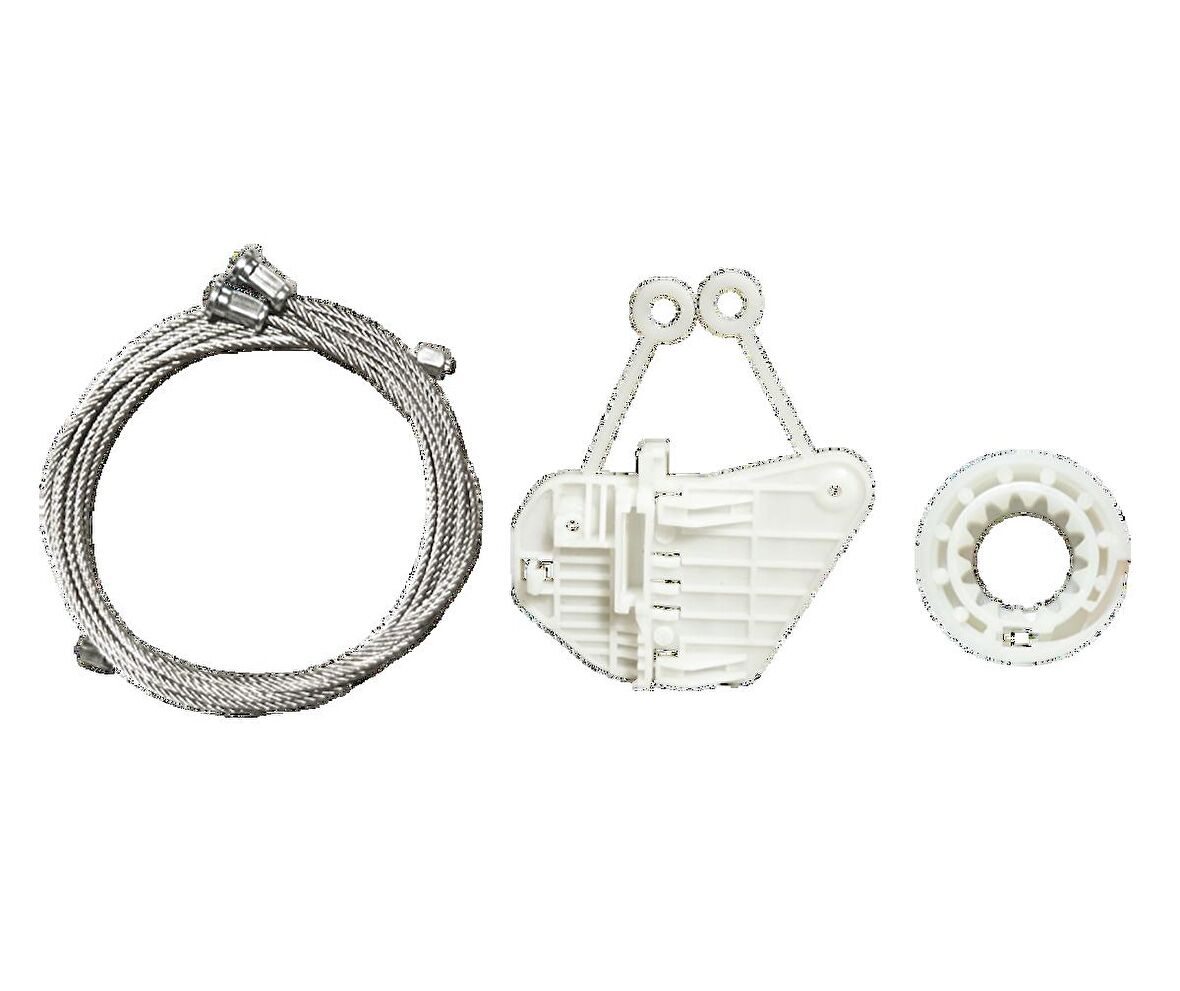Kayoto Smart Fortwo 1998-2007 Cam Kriko Teli Ön Sağ Tamir Takımı KY26682T