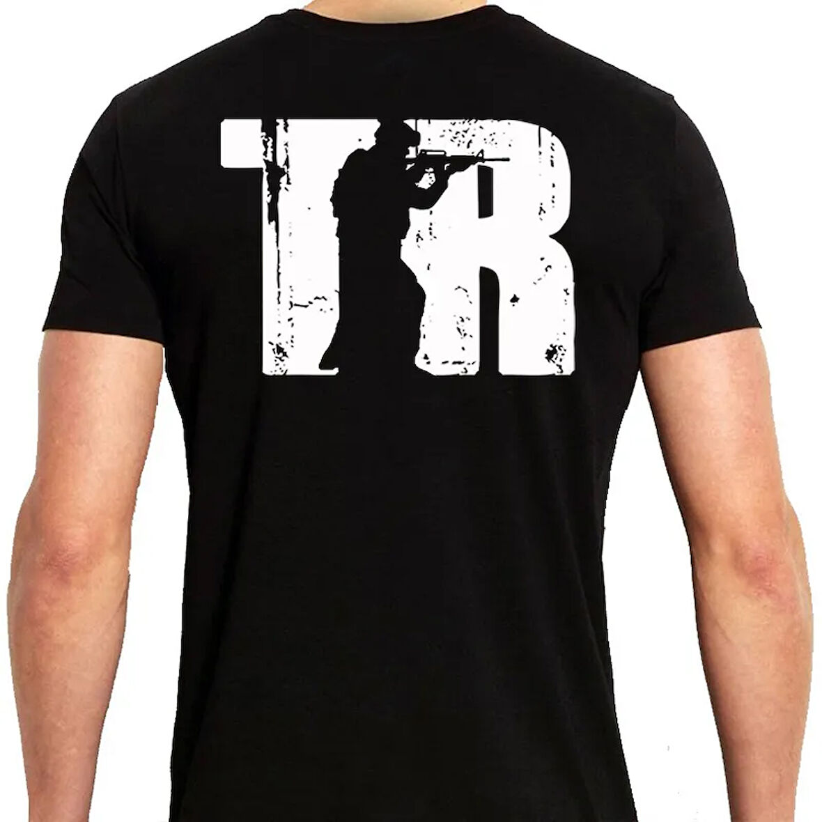 Alfa TR Asker Baskılı Tişört