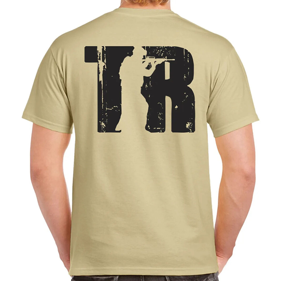 Alfa TR Asker Baskılı Tişört