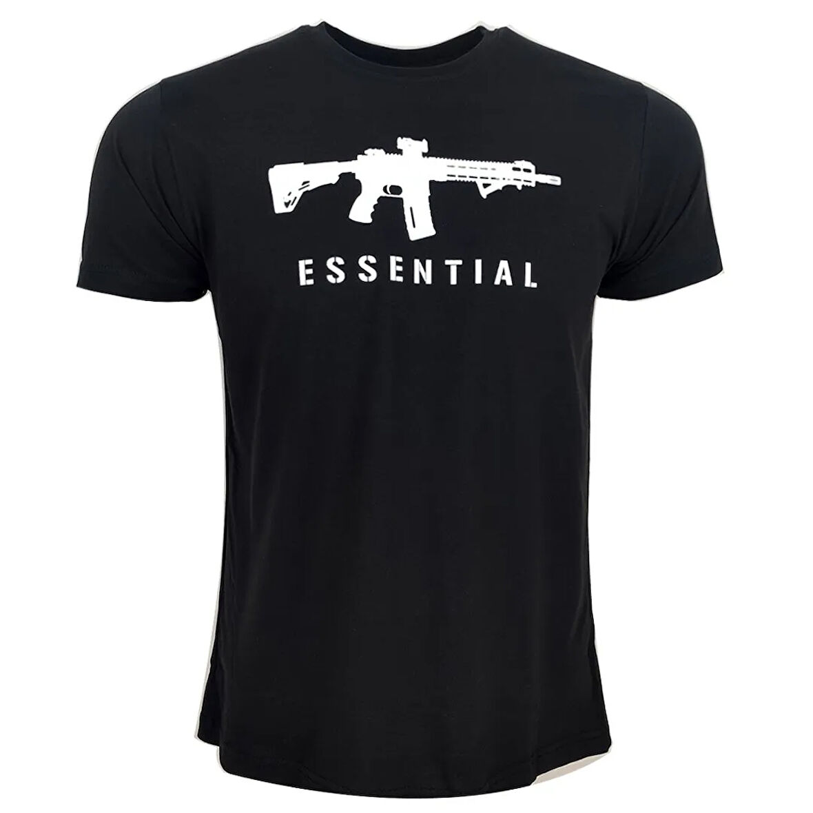 Alfa Ar Essential Tüfek Baskılı Tişört