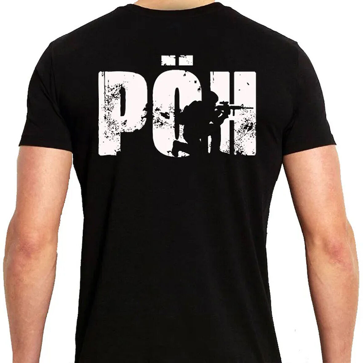 Alfa Pöh Baskılı Tişört