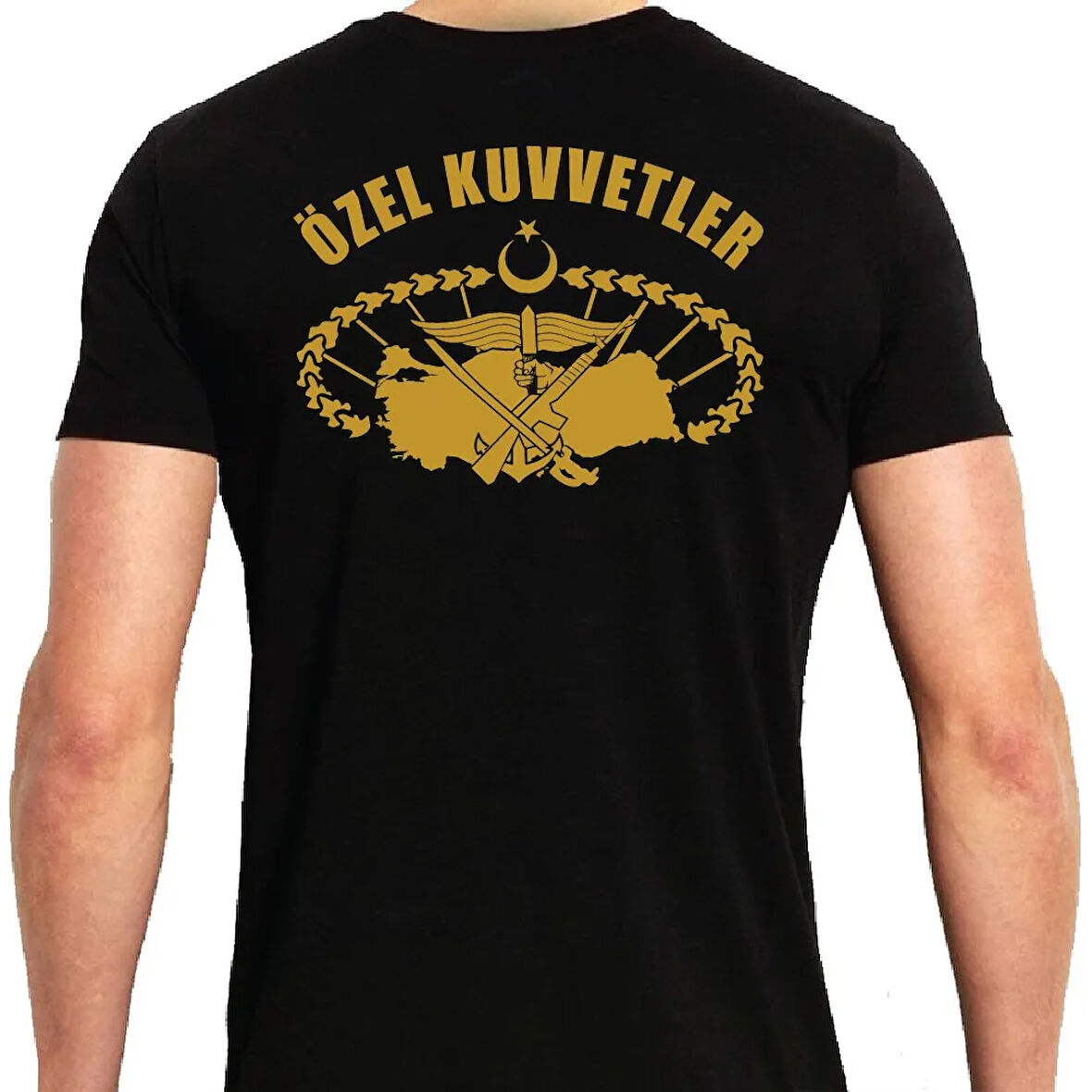 Alfa Özel Kuvvetler Baskılı Tişört