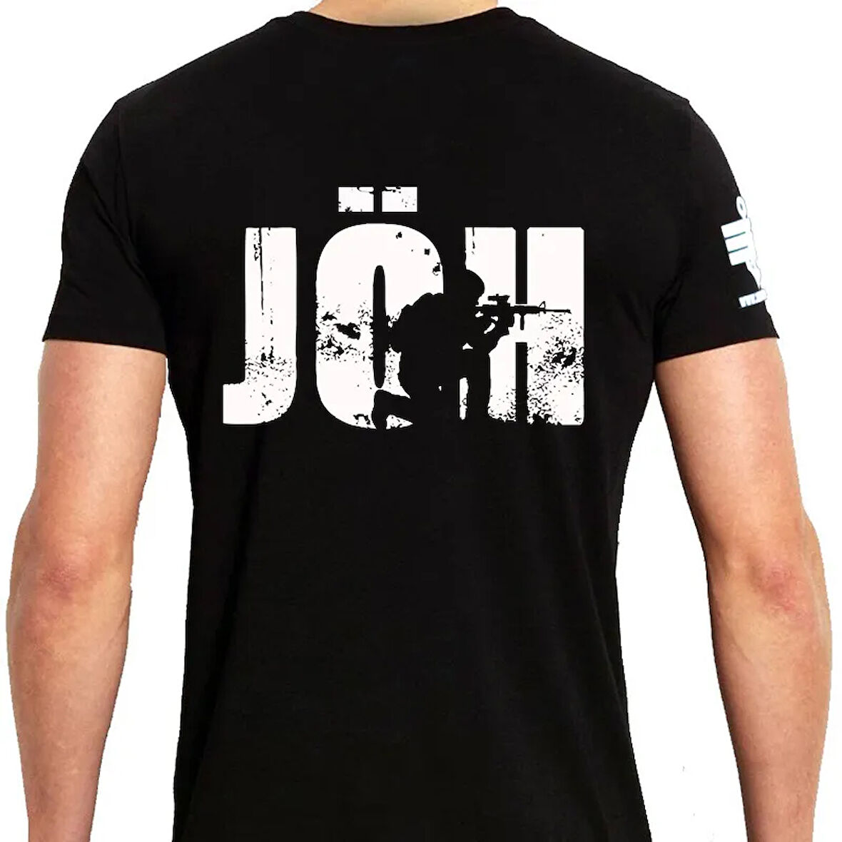 Alfa Jöh Baskılı Tişört