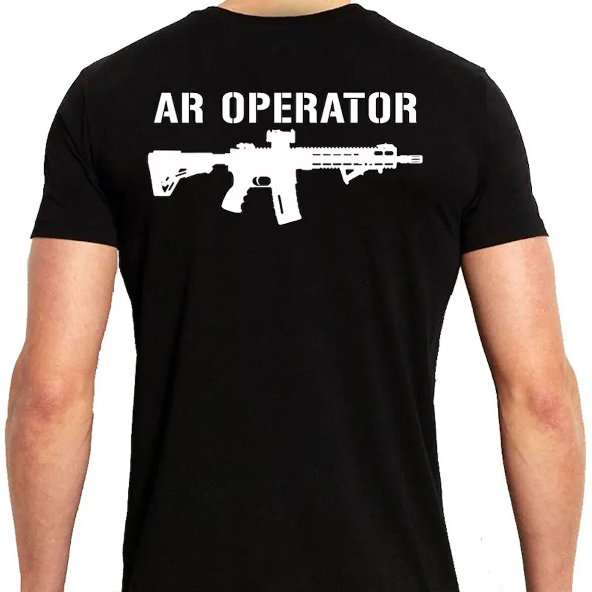 Alfa AR Operatör Baskılı Tişört