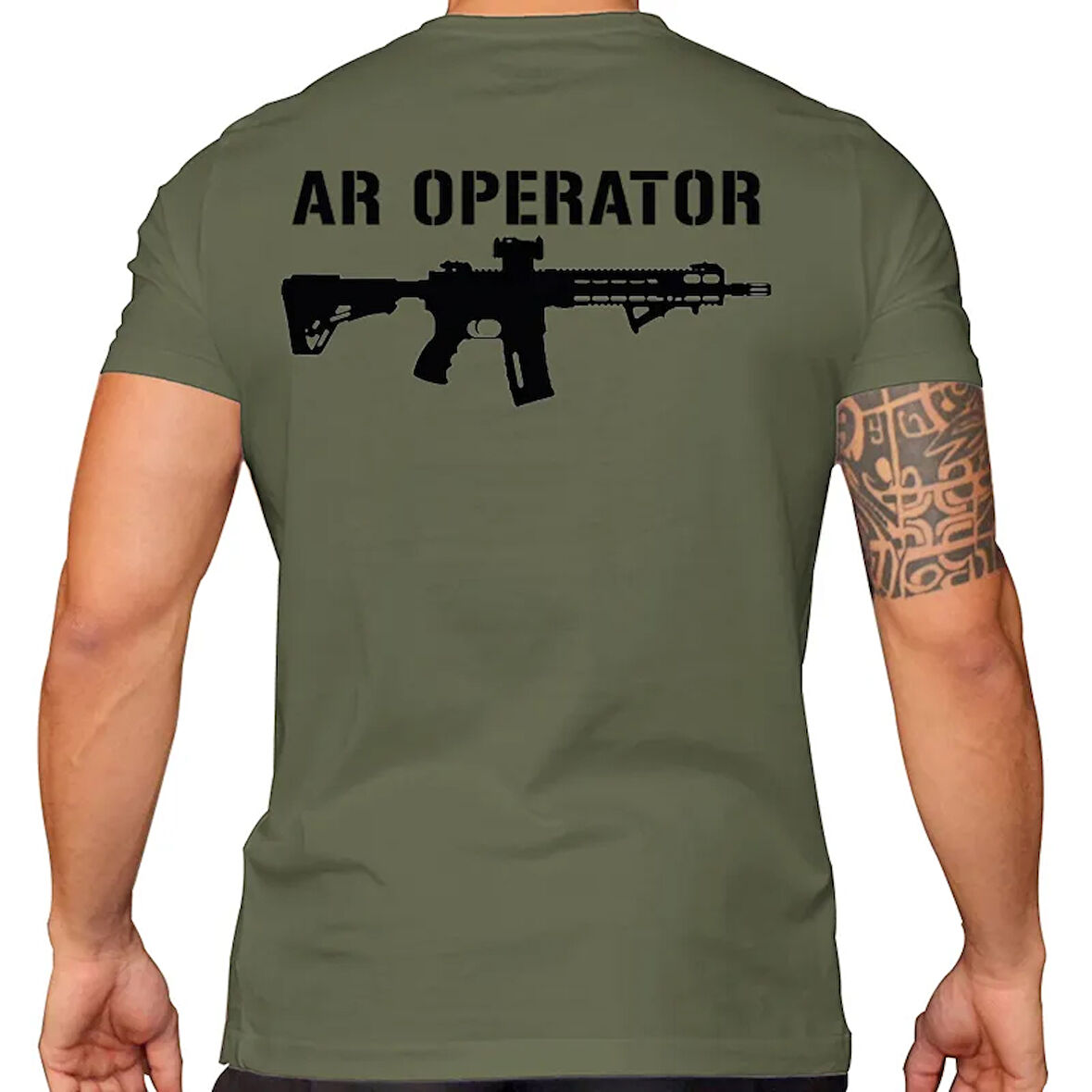 Alfa AR Operatör Baskılı Tişört