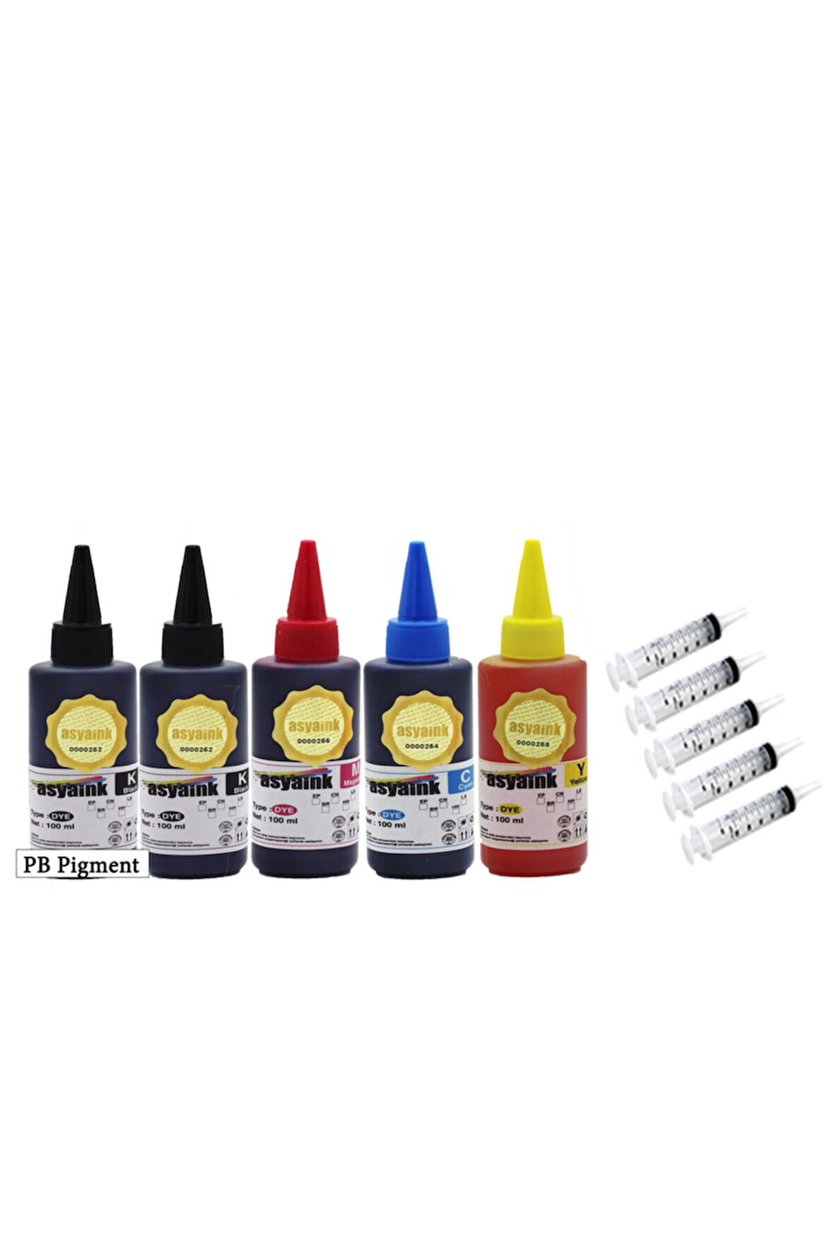 Canon Pıxma Mg5650 - Pgı-550 Clı 551 5x100ml Mürekkep Set