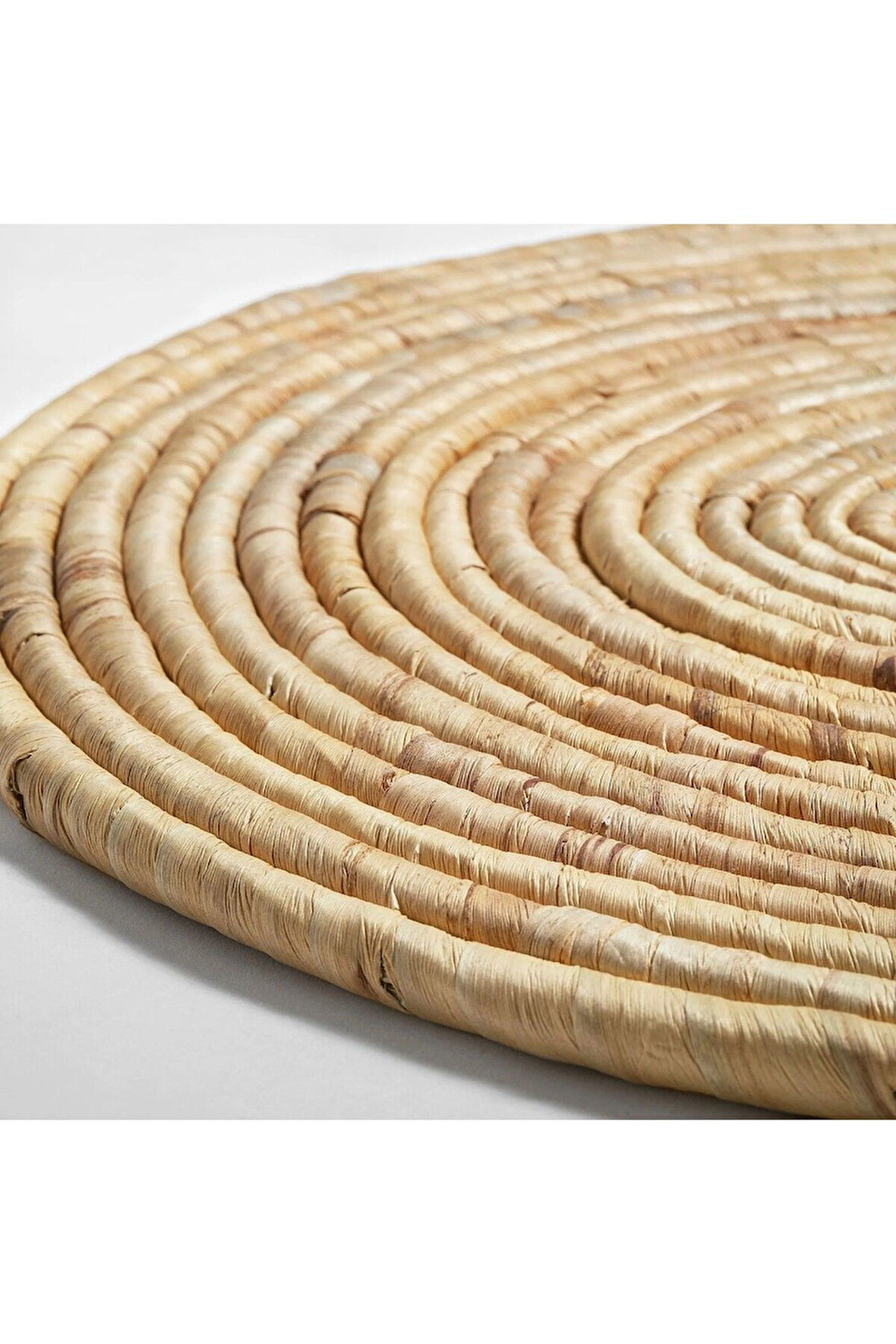 KALİTELİ 2 Adet Oval Amerikan Servis 45x35 Cm İkea 2'li Set Tabak Altlığı Supla Altlık Su Sümbülü