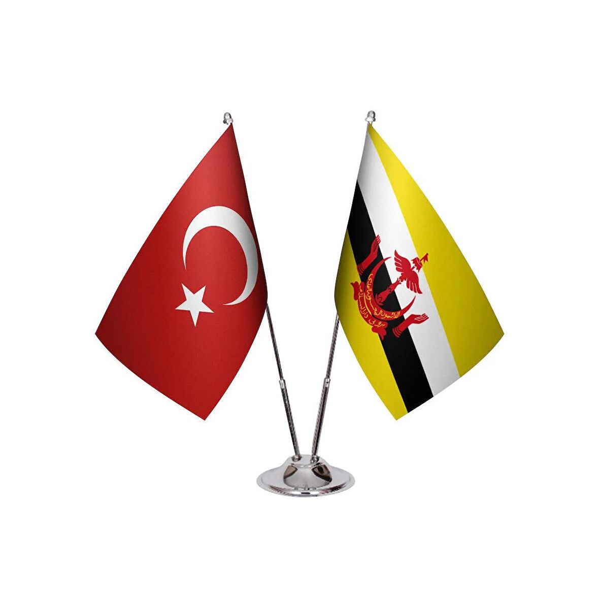 Brunei İkili Masa Bayrağı