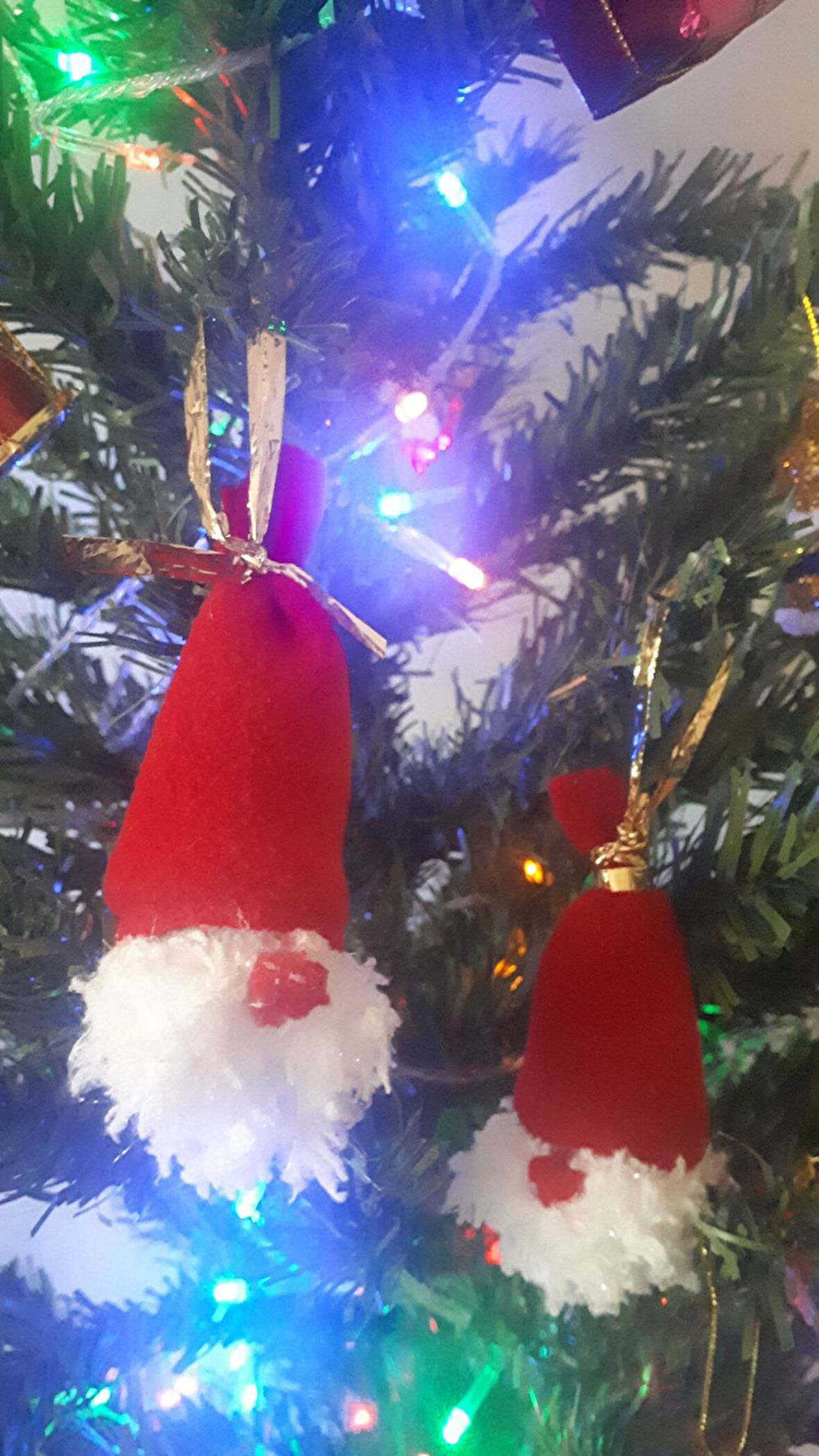 Himarry yılbaşı ağacı süsü 5li noel baba