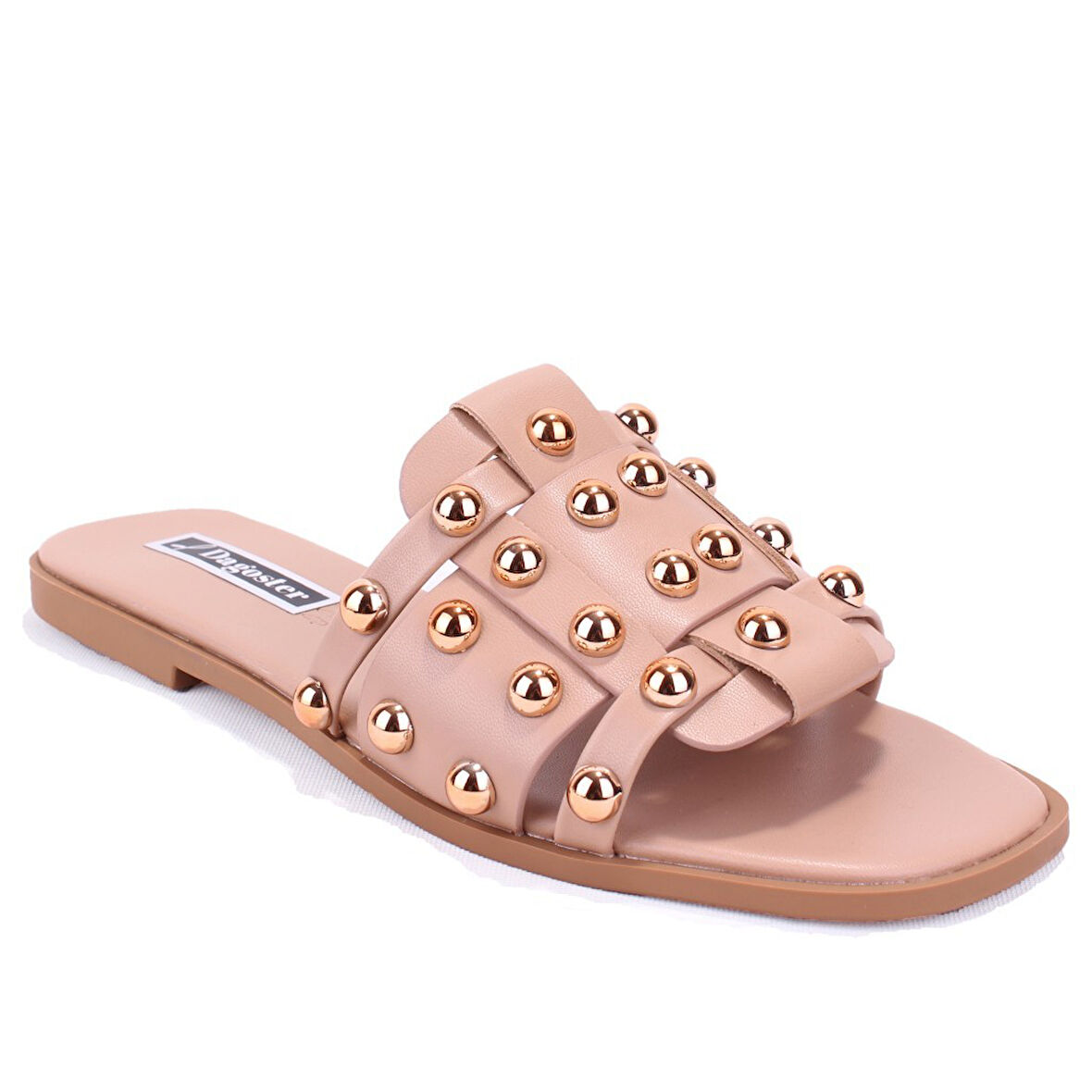 Dagoster DZA07-998005 Nut Düz Spor Kadın Terlik