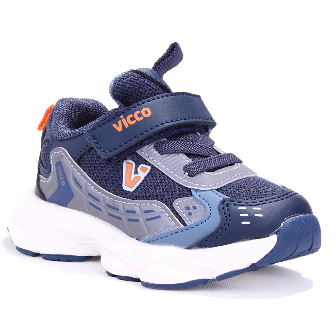 Vicco Tag 346F25Y225 Lacivert Ortopedik Günlük Erkek Çocuk Spor Ayakkabı