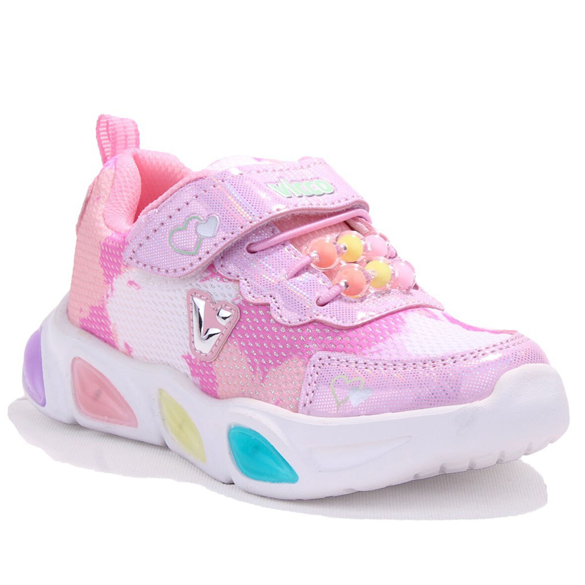 Vicco Gelato 346P25Y177 Pembe Ortopedik Günlük Kız Çocuk Spor Ayakkabı