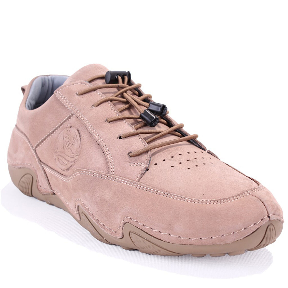 Dagoster DMA77-362 Kum Nubuk Ortopedik Günlük Erkek Deri Ayakkabı