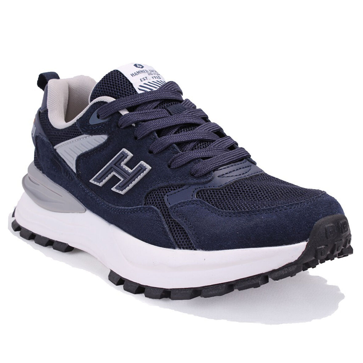 Hammer Jack 10125001 Peru Premıum Lacivert Ortopedik Günlük Deri Erkek Spor Ayakkabı