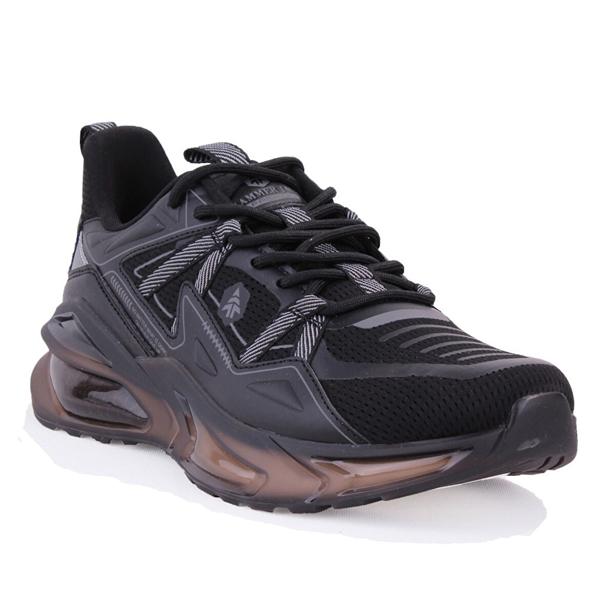 Hammer Jack Sally 10125333 Siyah Ortopedik Günlük  Erkek Spor Ayakkabı