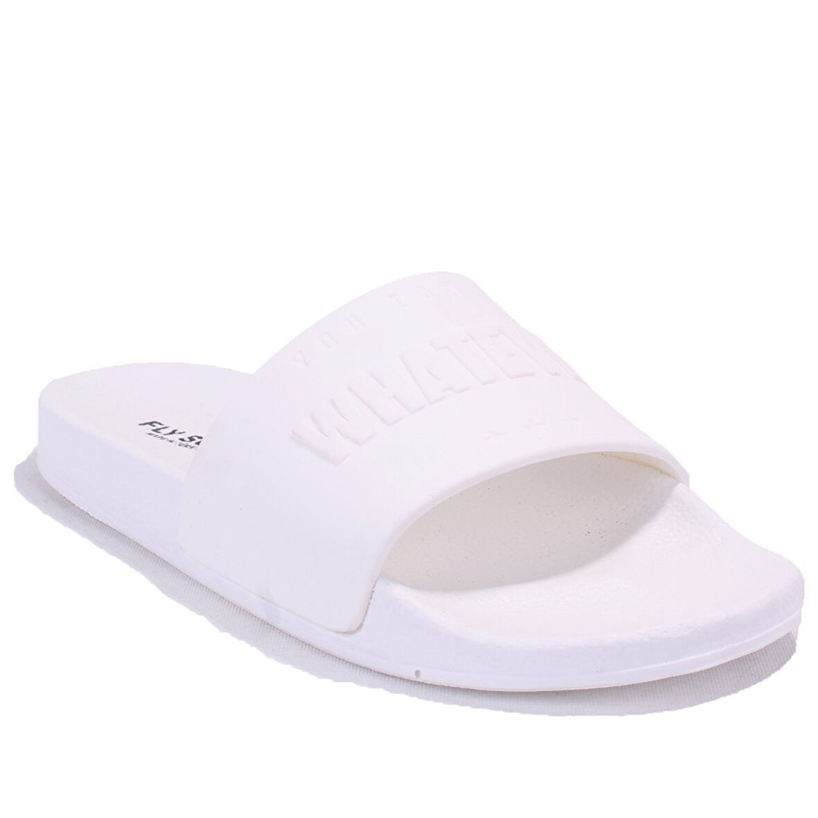 Fly Soft S263075 Beyaz Günlük Ortopedik Erkek Spor Terlik