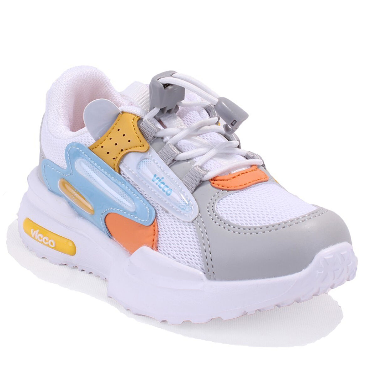 Vicco Cecelia 346F25Y167 Beyaz Ortopedik Günlük Kız Çocuk Spor Ayakkabı
