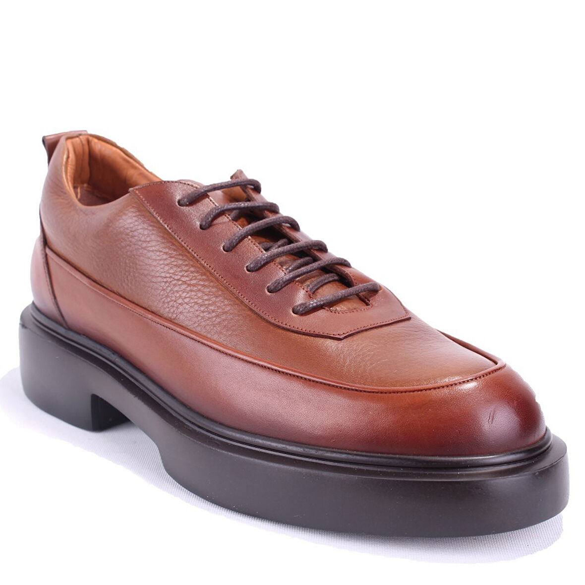 Dagoster DMA78-27513 Taba Ortopedik Klasik Spor Erkek Deri Ayakkabı