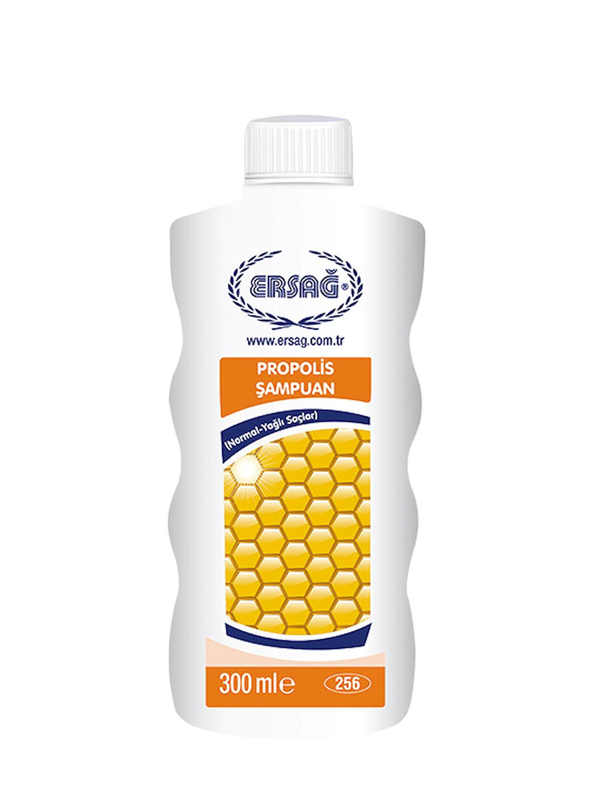 Ersağ Propolisli Şampuan (Normal-Yağlı Saçlar) 300 ml