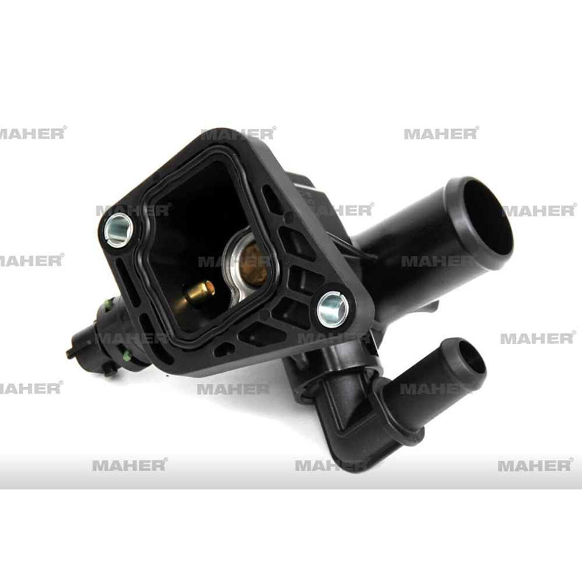 TERMOSTAT DOBLO 10= / EGEA 15= / NEMO 07= / BIPPER 08= / ASTRA J 09-16 / 1.3JTD EURO 5 KOMPLE CONTALI SENSORLU 88 CC