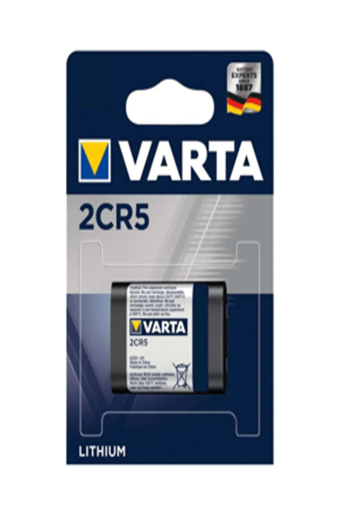 2CR5 6203 Professional 2CR5 6V Lityum Pil-ERPİLSAN