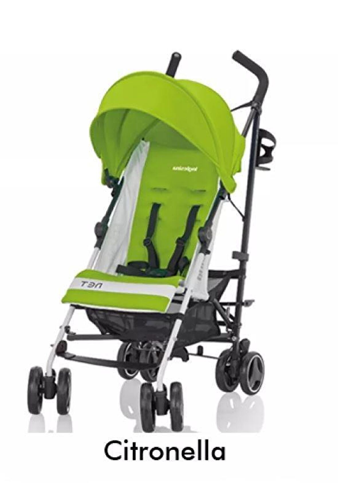 Bonibos Net Stroller (3mth To 20kg) Net Yeşil