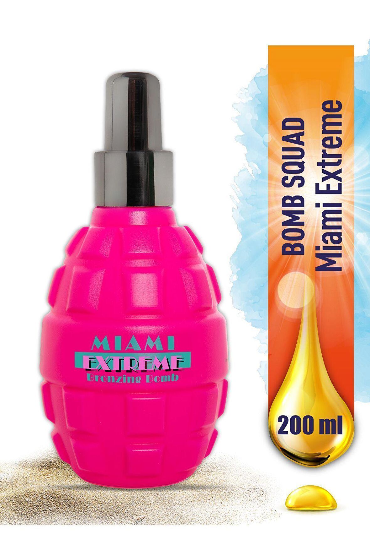 Eda Taşpınar Miami Extreme Bronzing Bomb - 200 ML