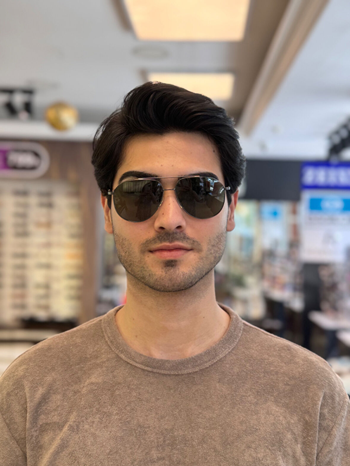 2573 C02 58 Optelli Polarize Güneş Gözlüğü