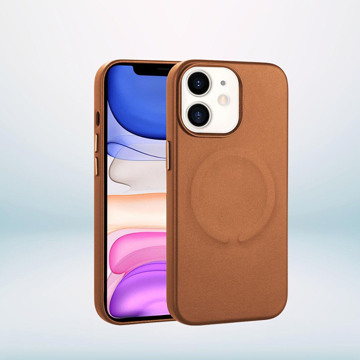 İPHONE 11 DERİX PU KAPAK