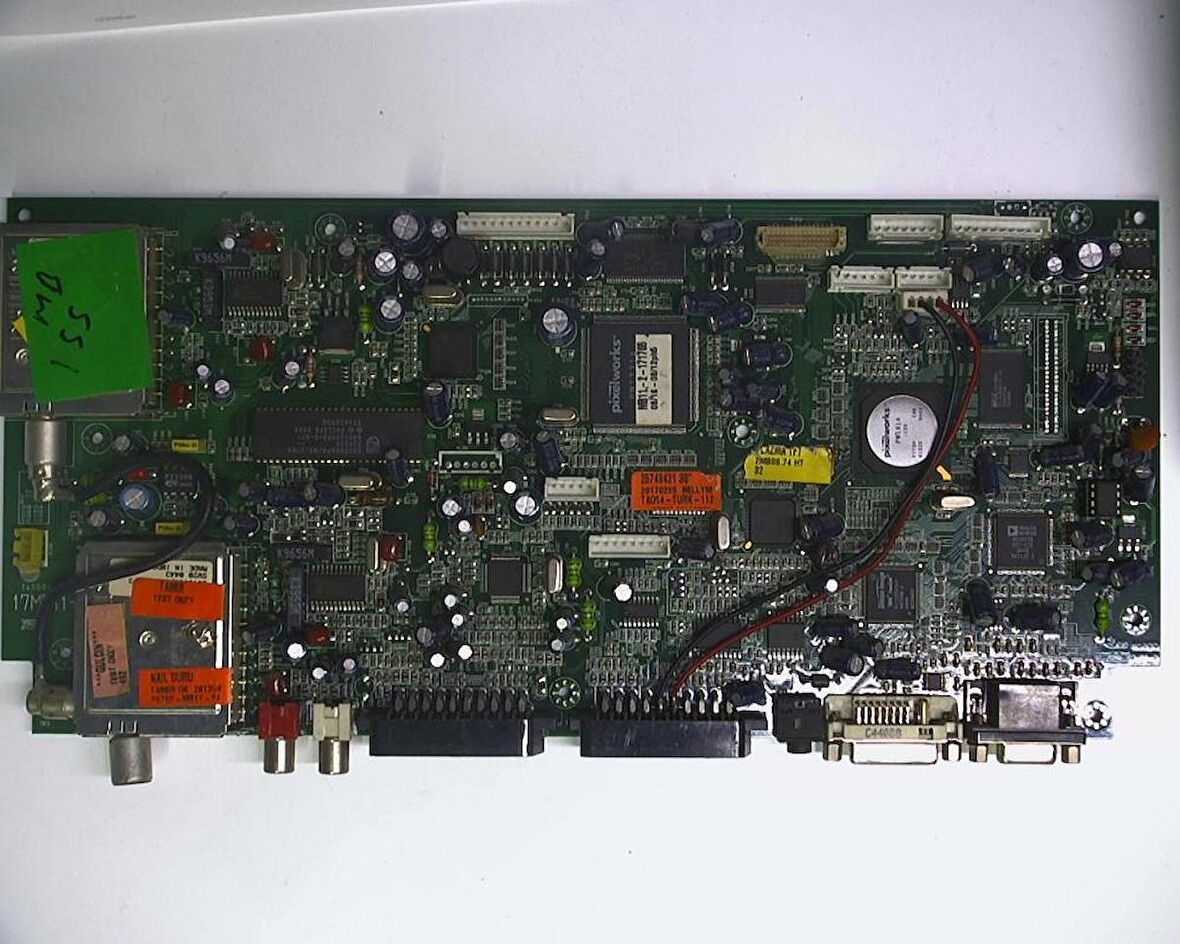 17MB11-1 , 25748421 , 30’’ , 20170289 , VESTEL MILENIUM , MAİN BOARD