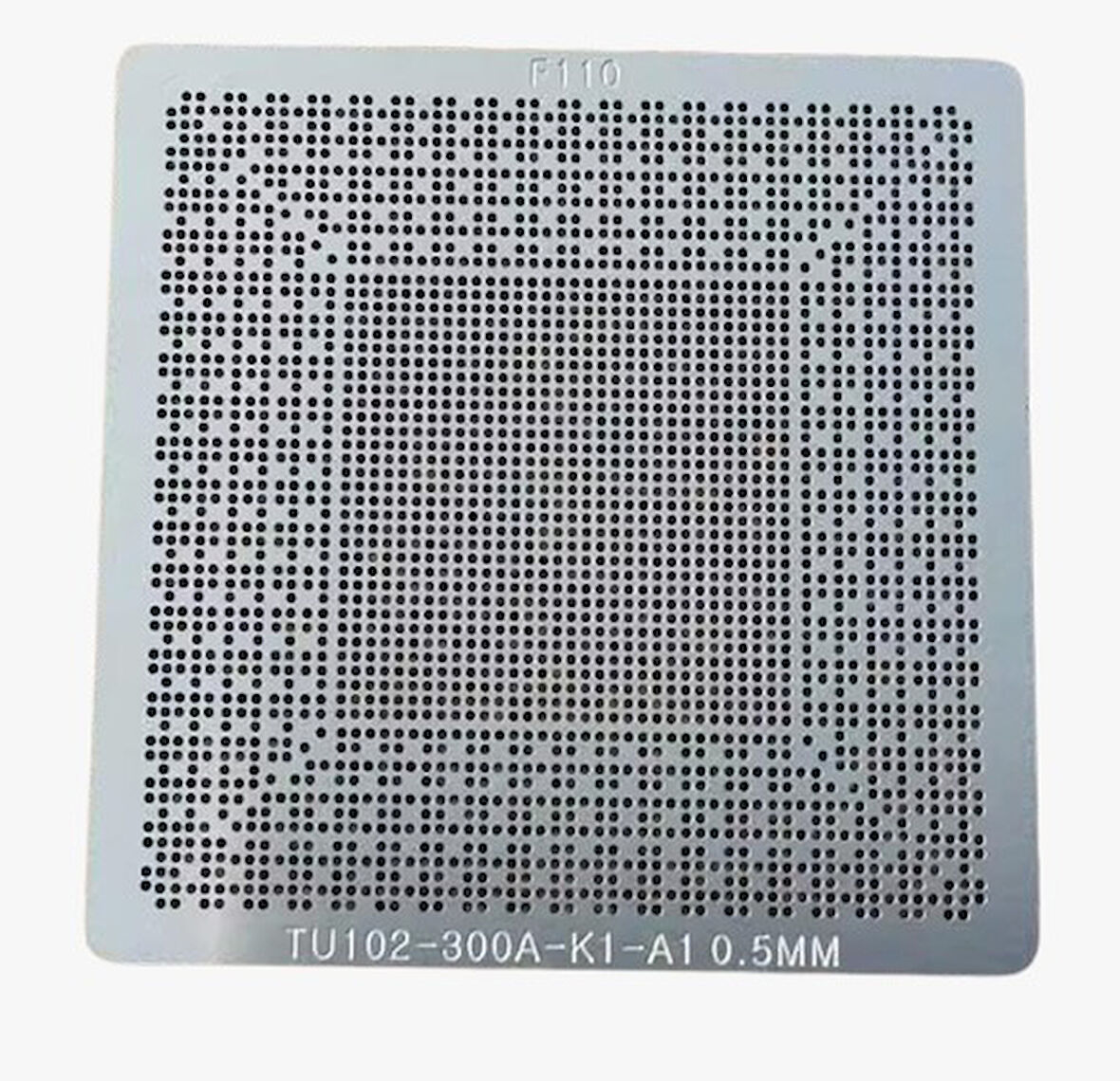 KALIP STENCİL TU102-300A-K1-A1 TU102-300-K3-A1 TU102-300A-K5-A1 TU102-400-A1 TU102-875-A1 0.5MM