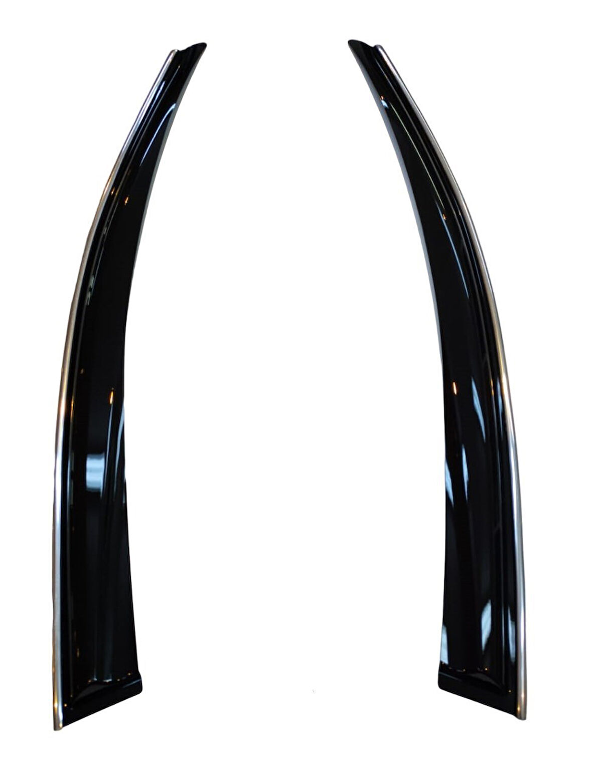 Fiat Fiorino Kromlu Cam Rüzgarlığı 2-li Takım Bütün Yıllar