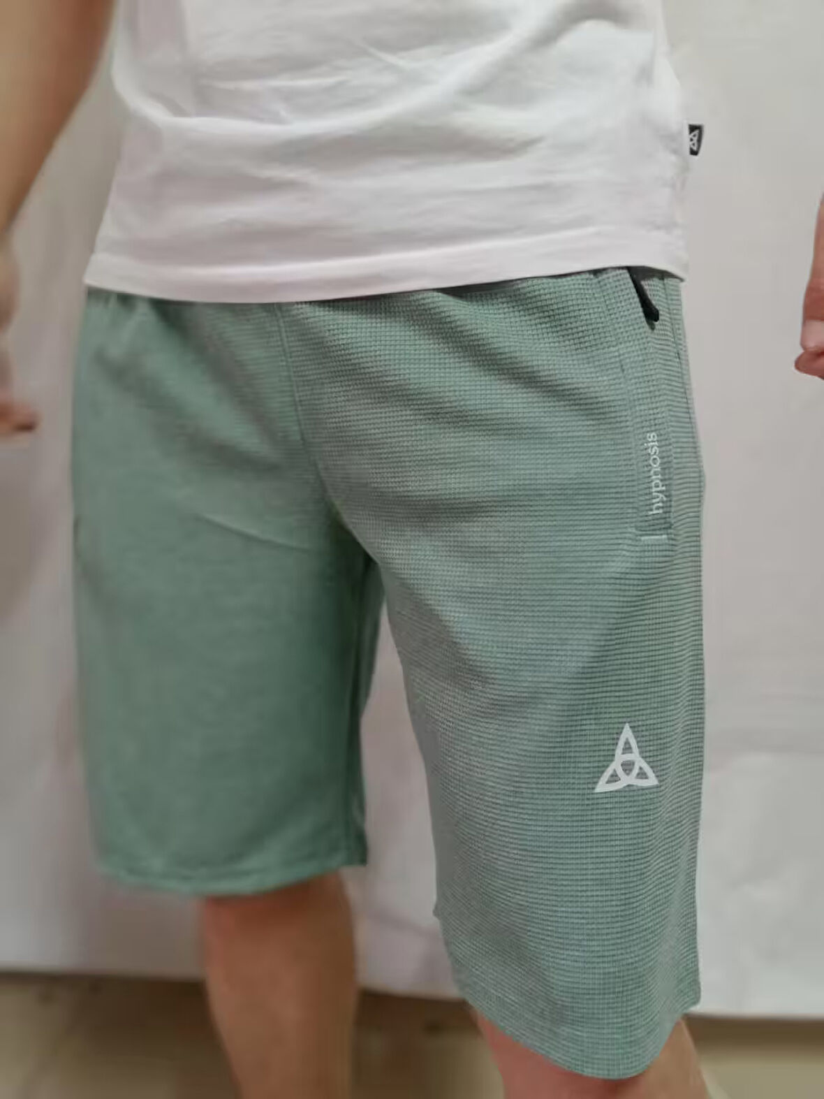 hypnosis wafle kumaş şort