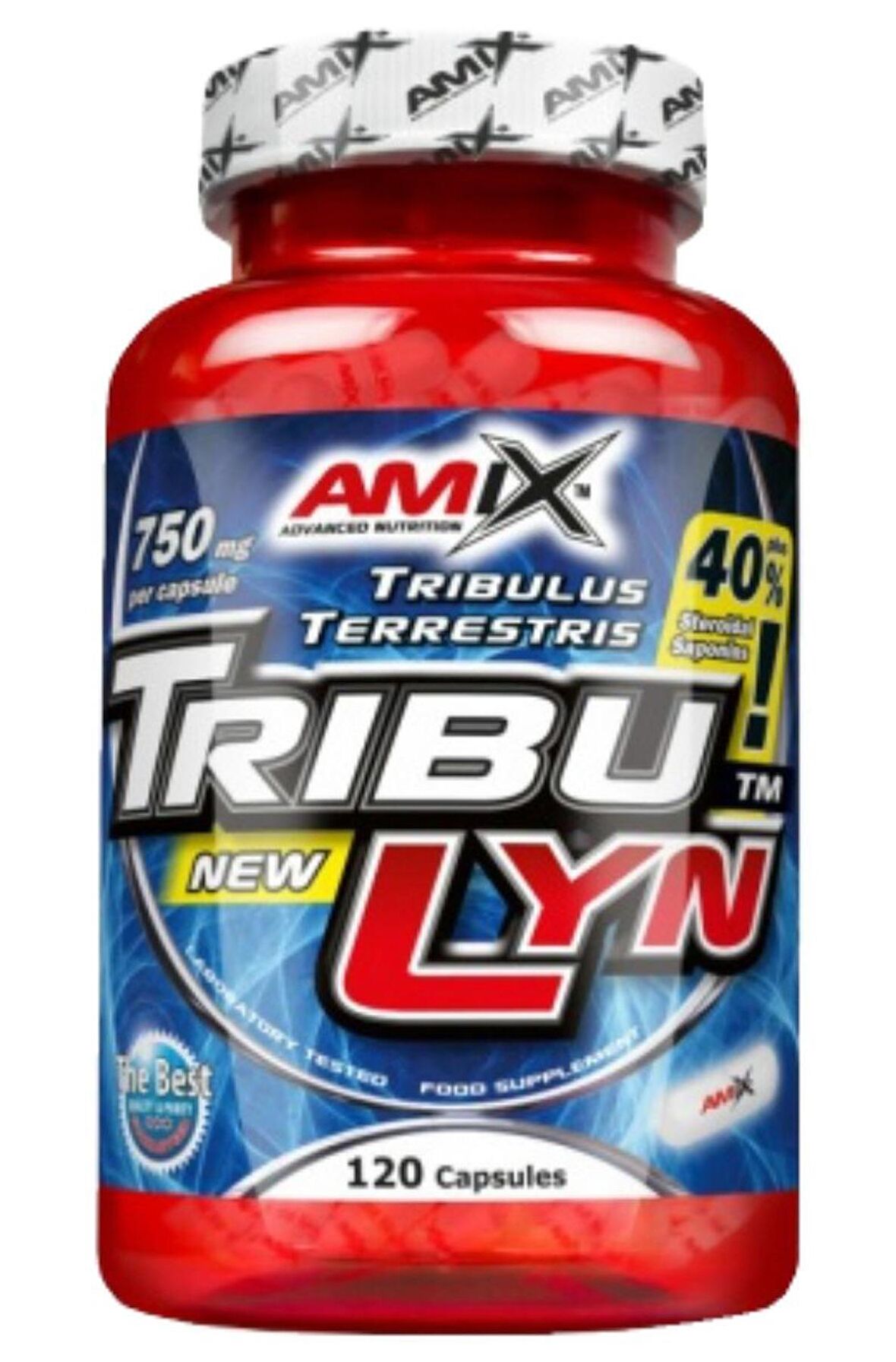 AMIX TribuLyn 40% / 750 mg / 120 Caps