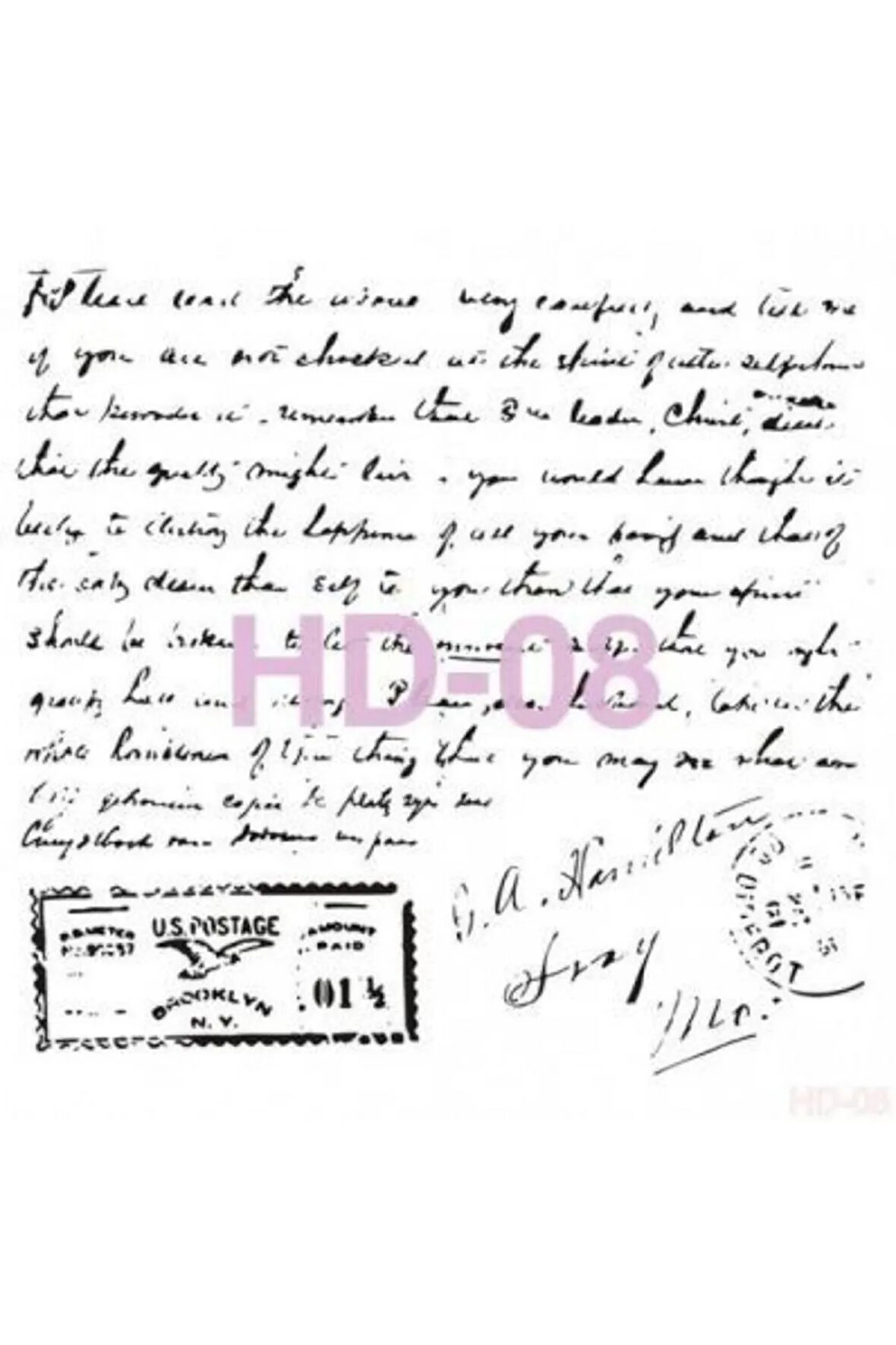 Home Dekor Stencil 45x45 Hd008