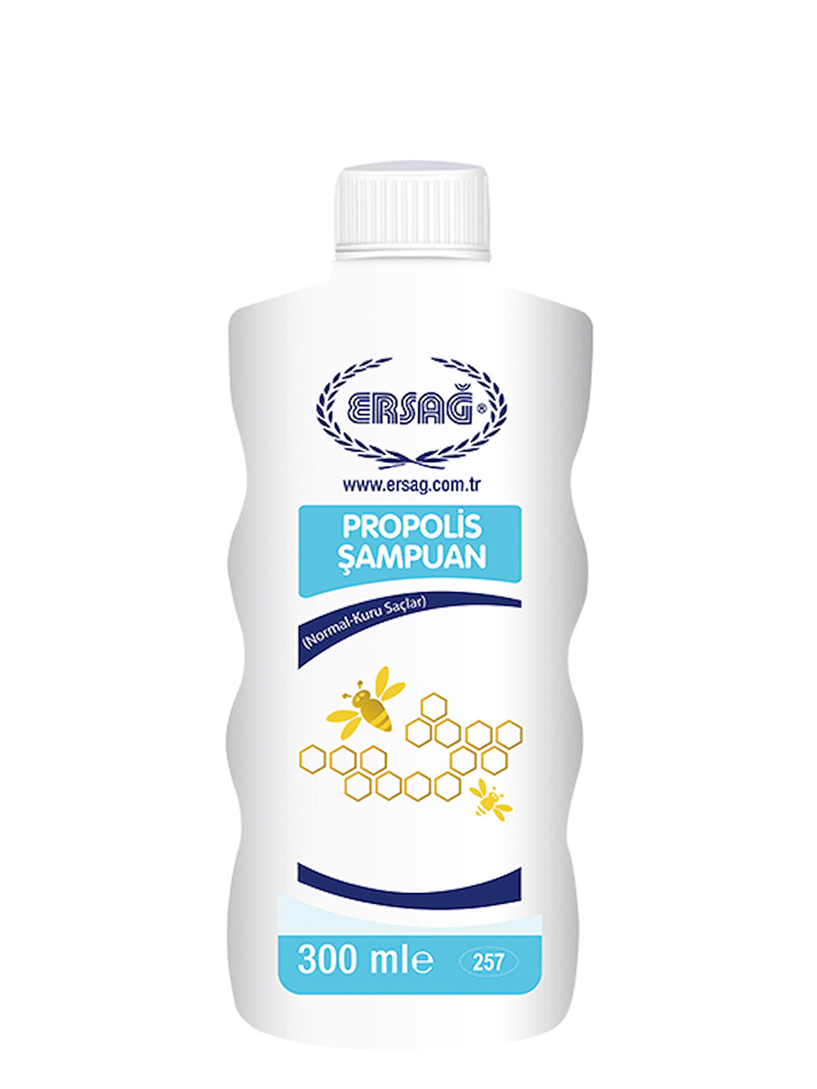 Ersağ Propolisli Şampuan (Normal-Kuru Saçlar) 300 ml