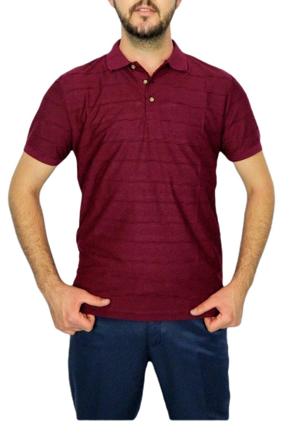 NAYKI ERKEK POLO YAKA T-SIHIRT 2058