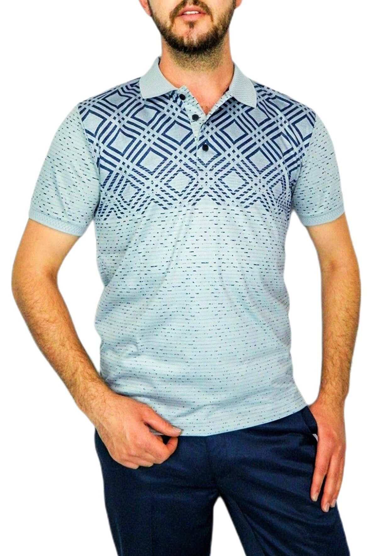 Erkek Polo Yaka Tişört BGL-ST00529