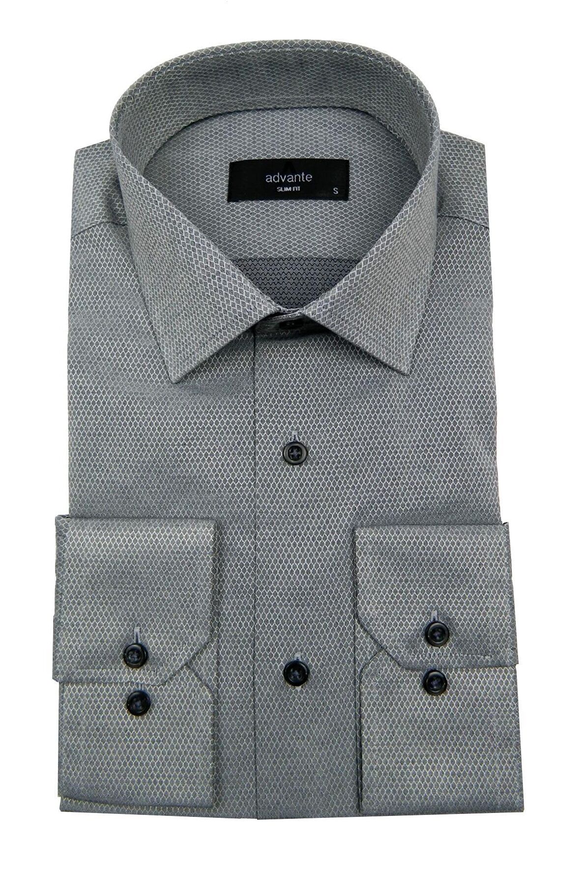 Erkek Slim Fit Jakarlı Gömlek Bgl-st00166