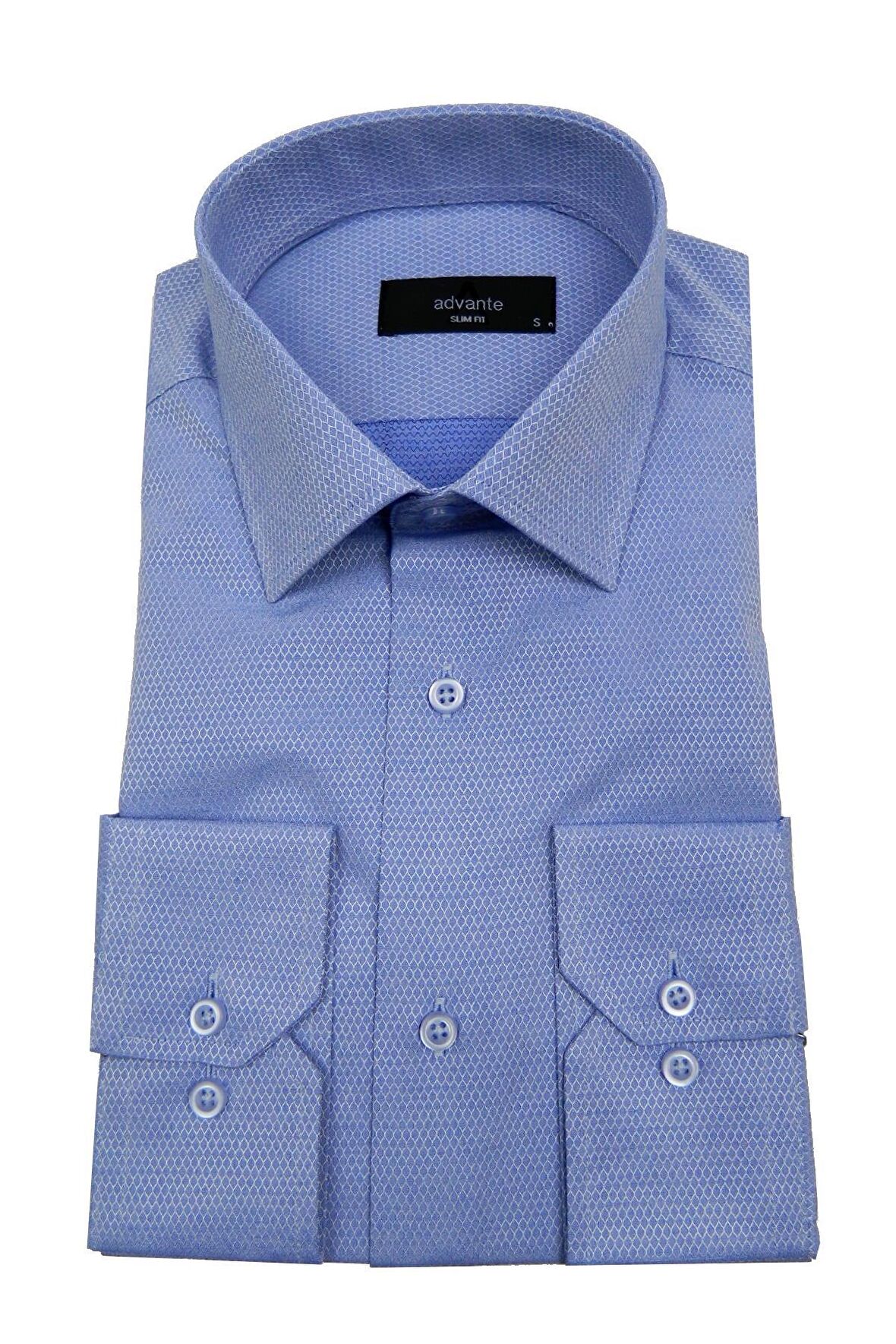 Erkek Slim Fit Jakarlı Gömlek Bgl-st00166