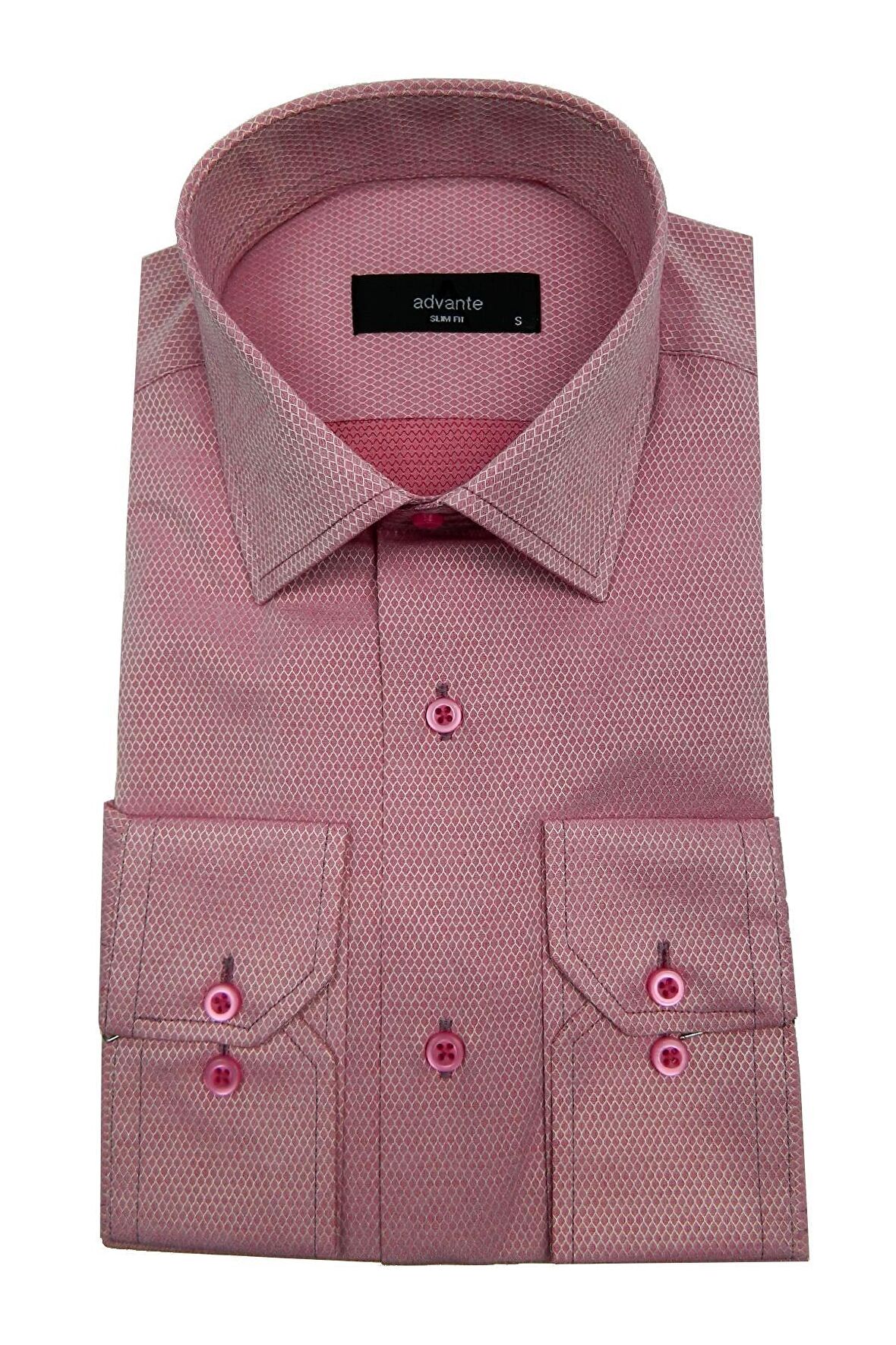 Erkek Slim Fit Jakarlı Gömlek Bgl-st00166