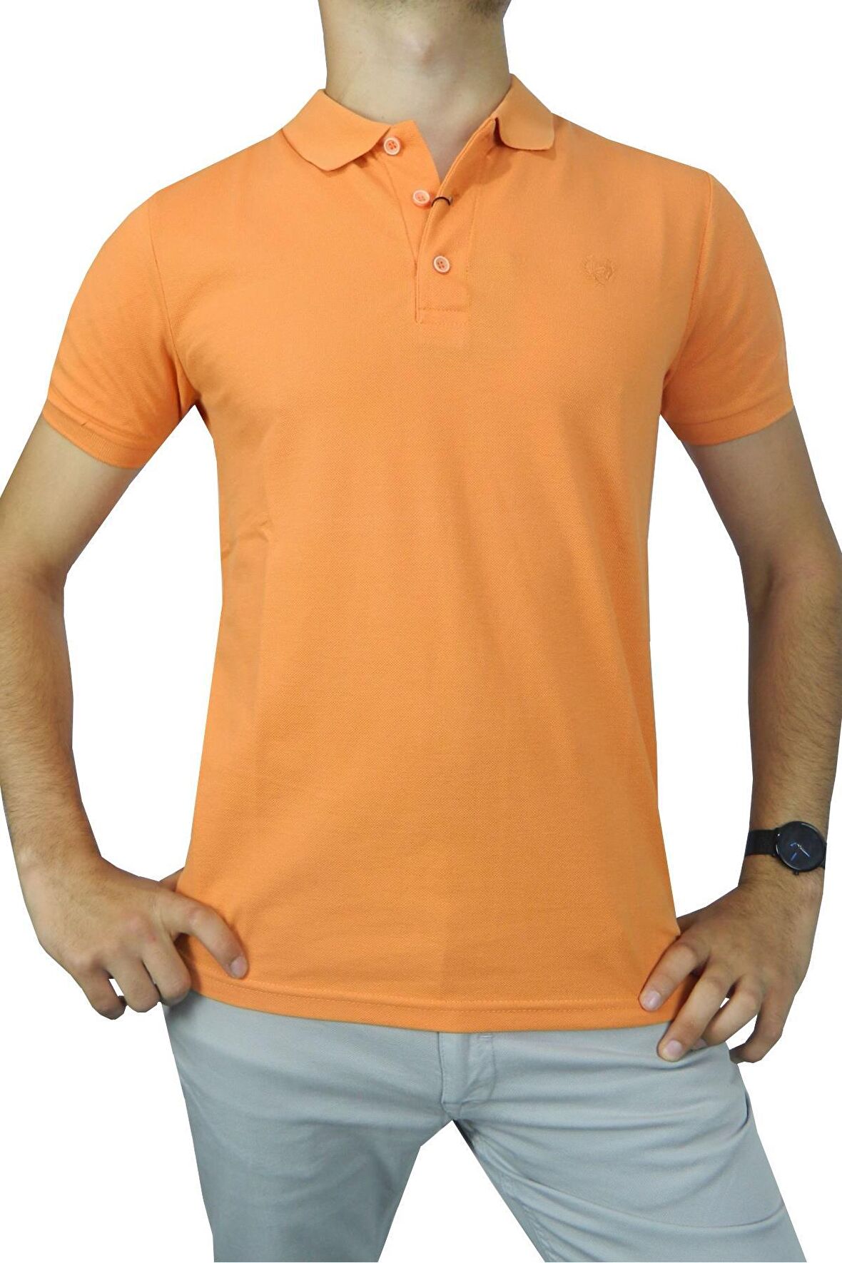 NAYKI ERKEK POLO YAKA PİKE T-SHIRT 2050 BGL-ST01021
