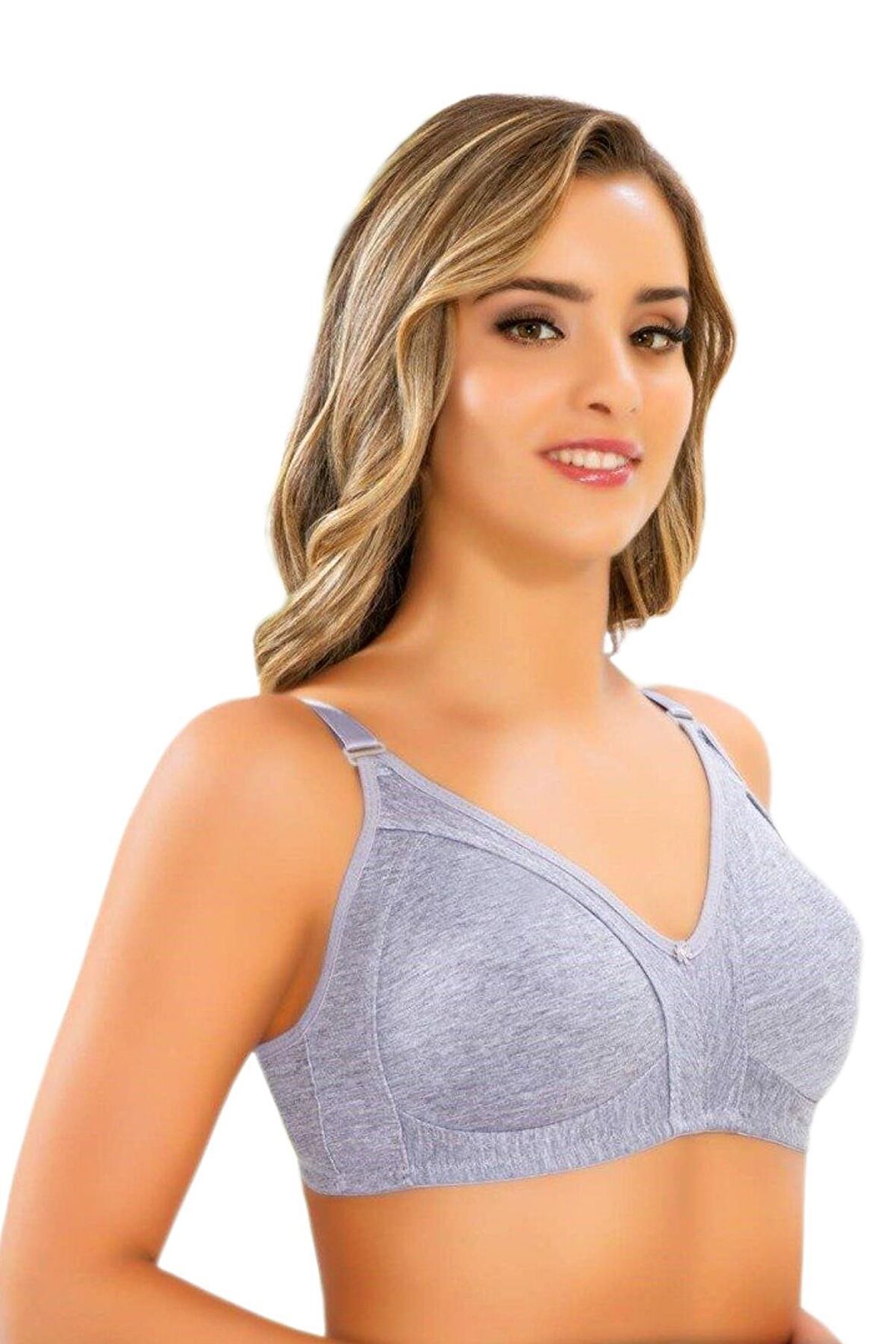 Liza Toparlayıcı Sütyen Penye Büyük Beden 539 BGL-ST01324